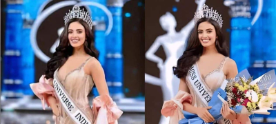 Rhea Singha Becomes Miss Universe India 2024