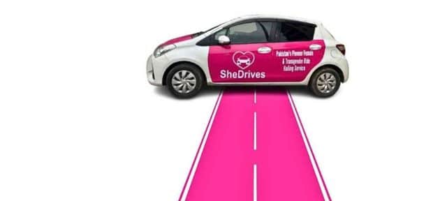 SheDrives: Pakistan Launches First Ride-Share Service for Women and Transgender Individuals