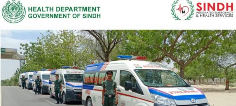 Sindh Government Launches Major Initiatives to Enhance Emergency Response and Healthcare Services