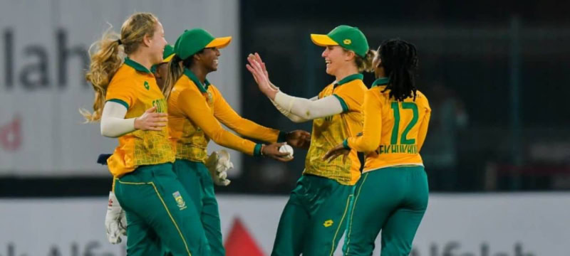 South Africa Women Secure 10-Run Victory Over Pakistan in First T20 Match