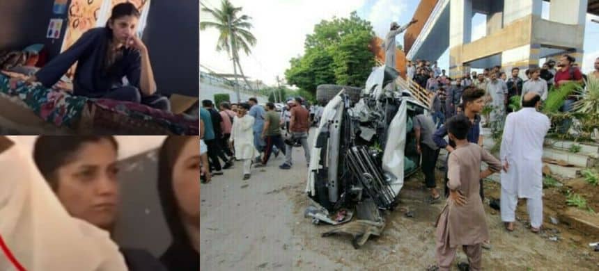 Karsaz Accident: Bail plea of accused Natasha in Durg case rejected