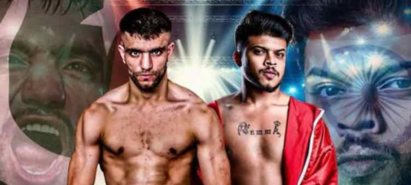 Usman Wazeer Defeats Indian Boxer in Just 65 Seconds