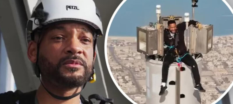 Only 7 People, Including Will Smith, Have Reached the Top of the World's Tallest Building, Burj Khalifa