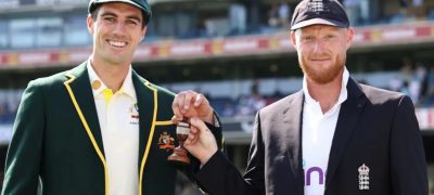 2025-26 Men's Ashes Schedule Announced, First Match Set for Perth