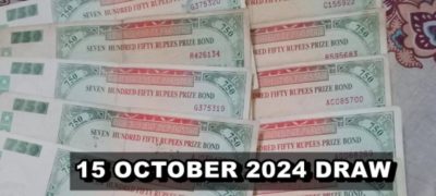 Check Result: 750 Prize Bond List October 15, 2024 