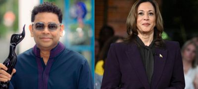 AR Rahman Becomes First South Asian Artist to Endorse Kamala Harris