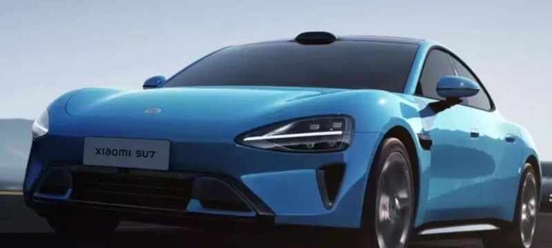 Airlink and Xiaomi to Collaborate on Assembling Affordable SU7 Electric Sports Car in Pakistan