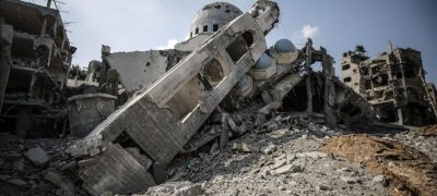 Al Imam Ali ibn Abi Taleb Mosque Demolished by Israeli Forces Near Lebanese-Israeli Border