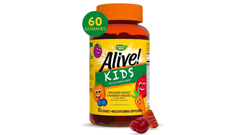 Alive!-Kid's-Gummies-Best-Multivitamin-Gummies