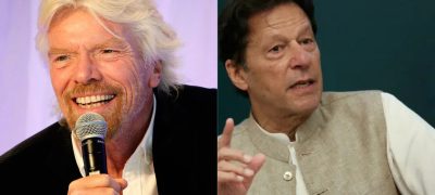 Billionaire Richard Branson Calls for Imran Khan’s Release from ‘Arbitrary Detention’