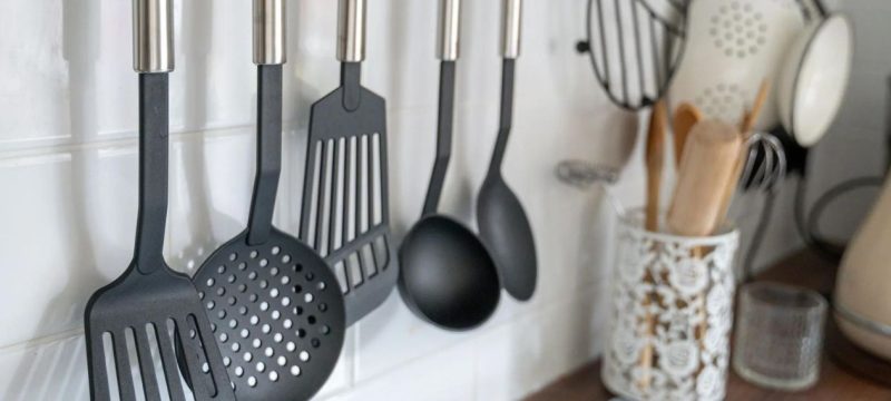 Toxic Flame Retardants Found in Black Plastic Used for Kitchen Utensils and Toys