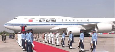 Chinese Premier Li Qiang Arrives in Islamabad for Historic SCO Summit