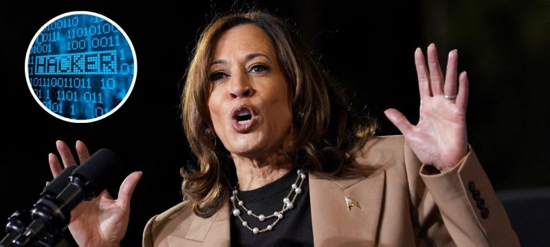 Chinese Hackers Target Phones Linked to Kamala Harris Campaign