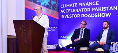 Climate Finance Accelerator Showcases Innovative Pakistani Climate Projects at Investor Roadshow