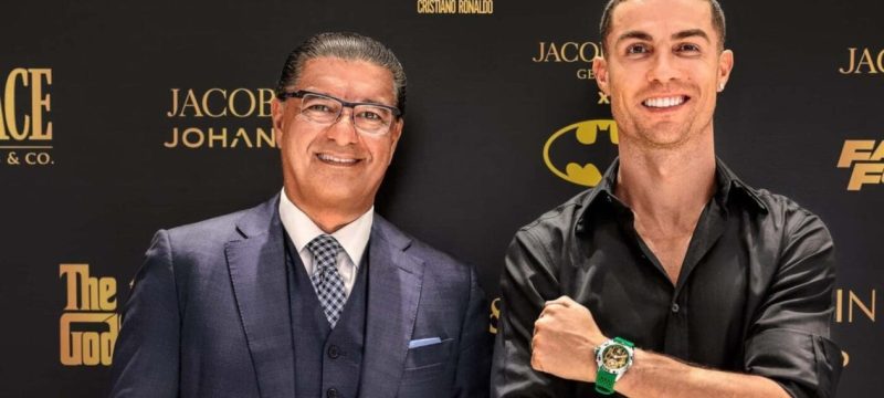 Cristiano Ronaldo Teams Up with Jacob & Co for Exclusive CR7 Watch Collection Inspired by His Career