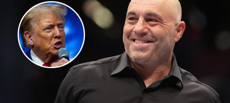 Donald Trump Set for First Appearance on Joe Rogan’s Podcast Ahead of 2024 U.S. Election