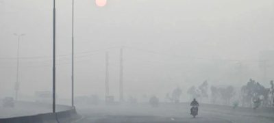 Emergency Alert Issued in Lahore as Smog Chokes City’s Environment