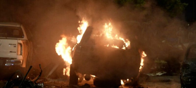 Explosion Near Karachi Airport Leaves 17 Injured, 12 Vehicles Damaged