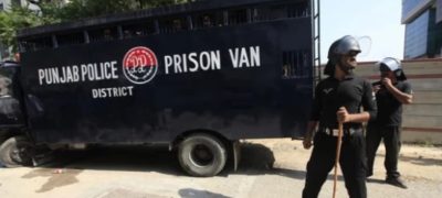 prison vans