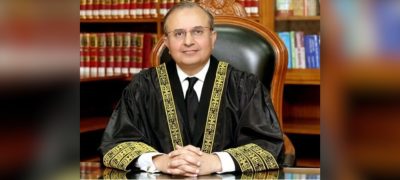 Justice Mansoor Ali Shah