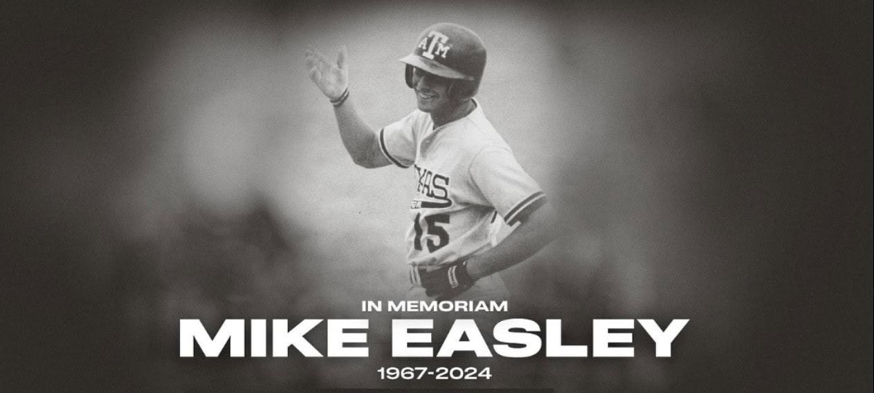 Mike Rasley Texas A&M Baseball Legend Mike Easley Dies At 57 - News Guru