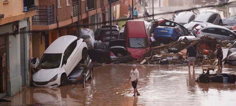 Devastating Floods Claim at least 64 Lives in Spain’s Valencia Region