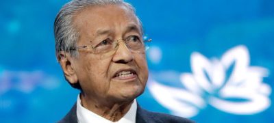 Former Malaysian PM Mahathir Mohamad Hospitalized Again at Age 99