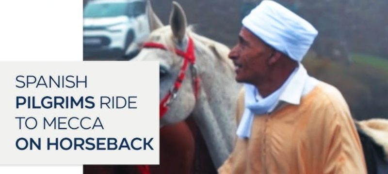 Four Spanish Muslims Begin 35-Year Journey to Complete Hajj Pilgrimage on Horseback