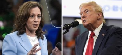 Harris and Trump Accuse Each Other of Deepening National Division as Elections Approach