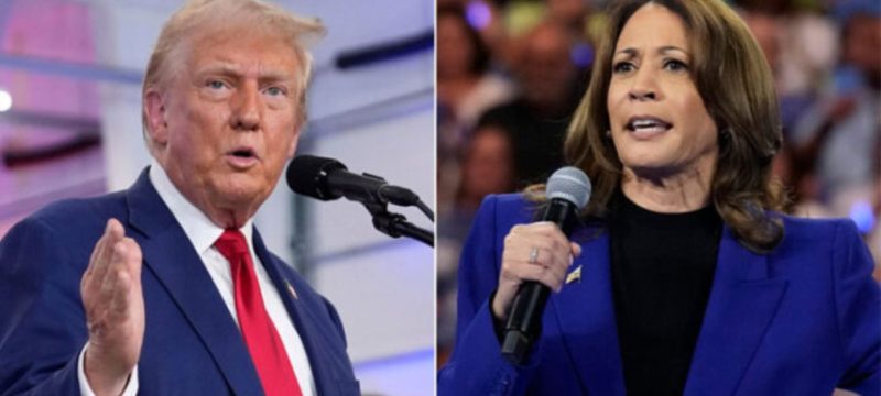 Harris and Trump Campaign Intensifies in Battleground States to Break Political Deadlock