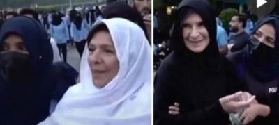 Imran Khan's Sisters Detained at D-Chowk Amid Islamabad's Preparations for PTI Protest