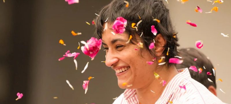 Indian Olympian Vinesh Phogat Defeats BJP in Haryana Elections