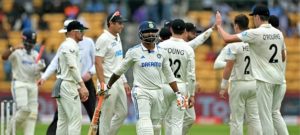 India's Shocking Collapse: All Out for 46 Against New Zealand in Bengaluru