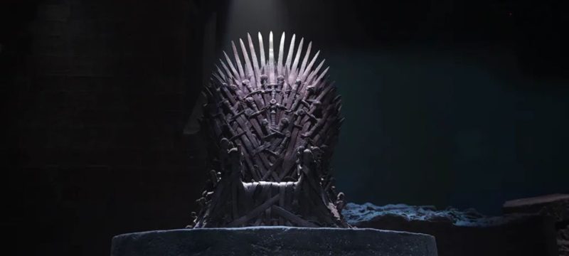 Iron Throne Replica from 'Game of Thrones' Fetches $1.49 Million at Auction