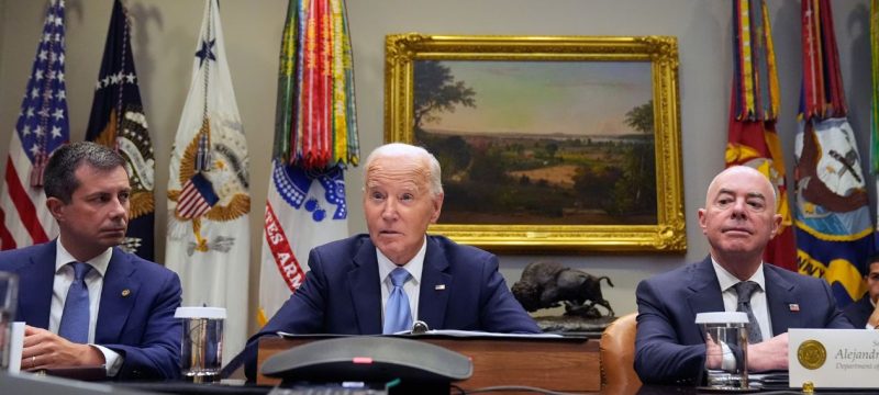 Joe Biden Orders the US Military to Intercept Iranian Missiles Aimed at Israel