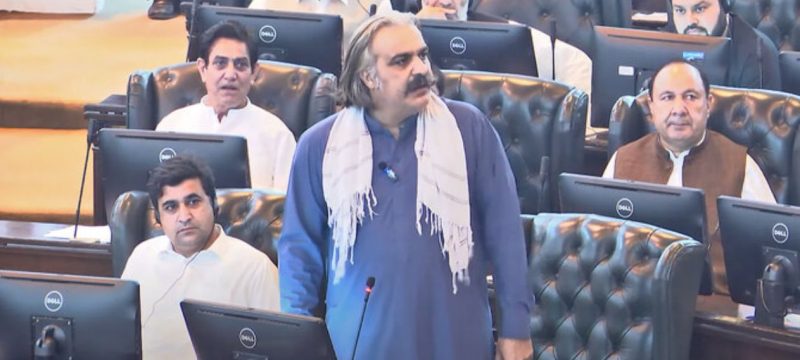 KP CM Gandapur Returns in Assembly Session, Claims 'PTI Was Targeted with a Clear Plan'