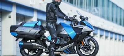 Kawasaki Unveils First Hydrogen-Powered Motorcycle