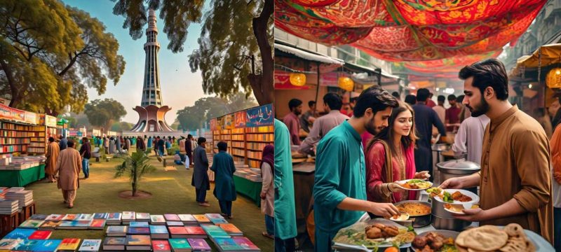 Lahore Books Fair Turns into a Food Fest with 1200 Shawarmas and 800 Biryanis Only 35 Books Sold