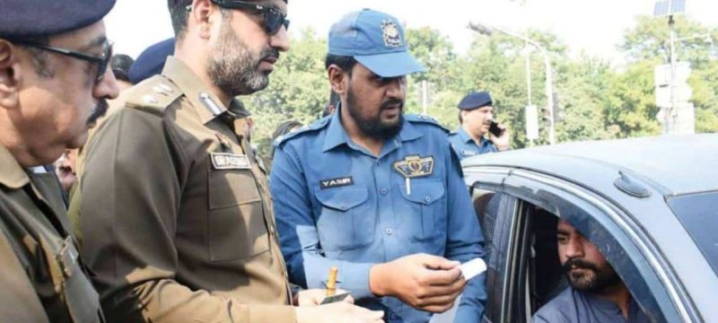 Lahore Driver Fined Over Rs50,000 for Committing 108 Traffic Violations