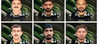 Lieutenant Colonel and Five Soldiers Martyred in Waziristan Clash with Terrorists