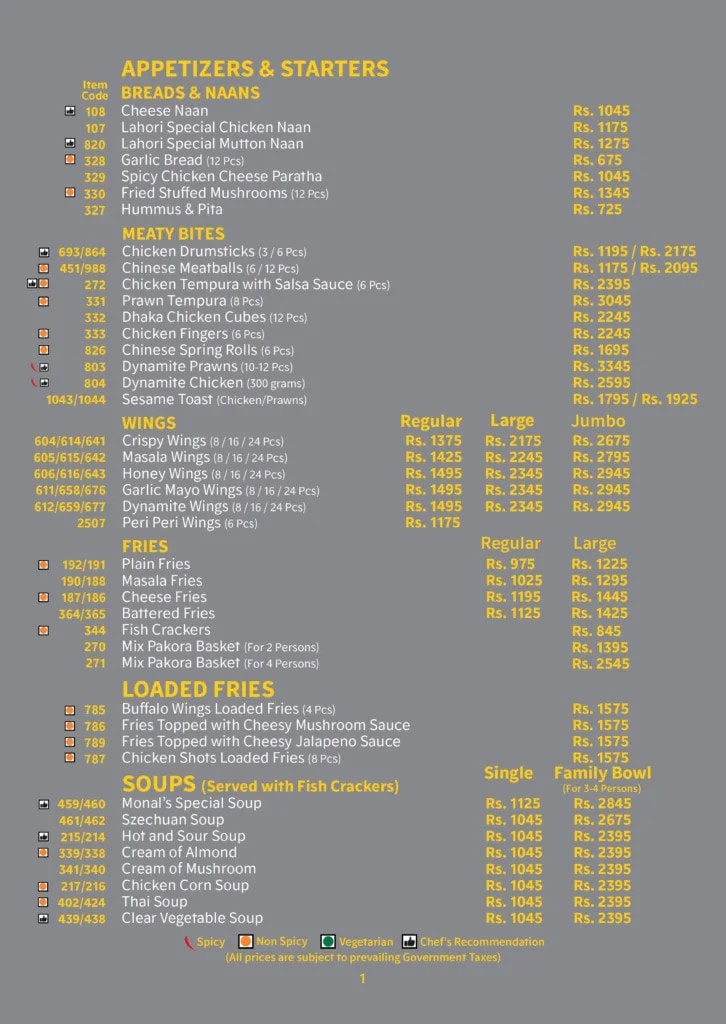 Monal-Restaurant-Menu-1