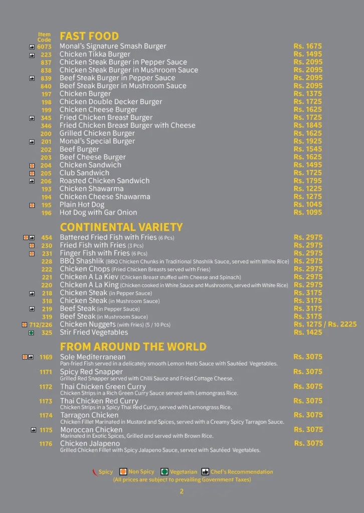 Monal-Restaurant-Menu-2