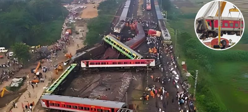 Mysuru-Darbhanga Express Collides with Goods Train Near Chennai, Leaving 19 Injured