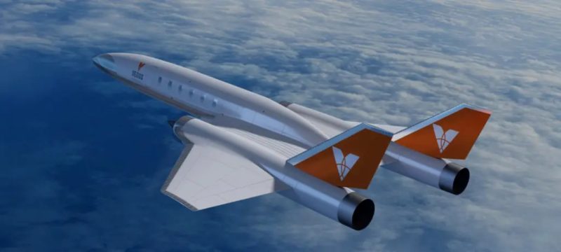 World’s First Hypersonic Jet, Venus Stargazer M4, Set for Test Flight in 2025