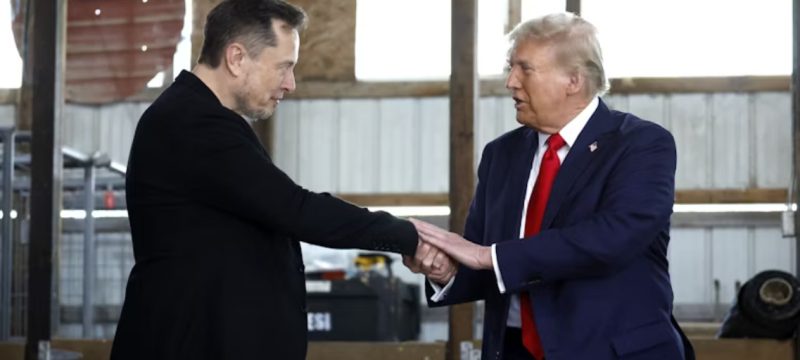 Elon Musk Shows Support for Trump, Sparks Speculation on Future Collaboration