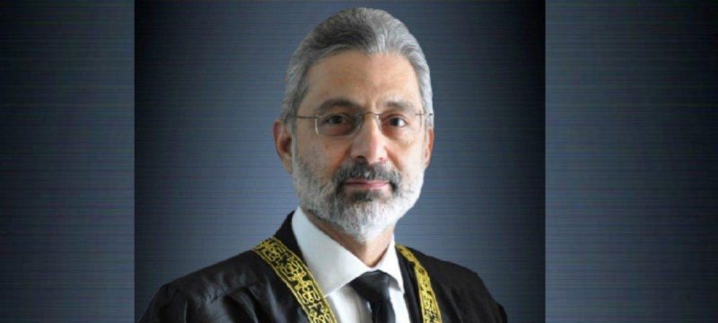 CJP Qazi Faez