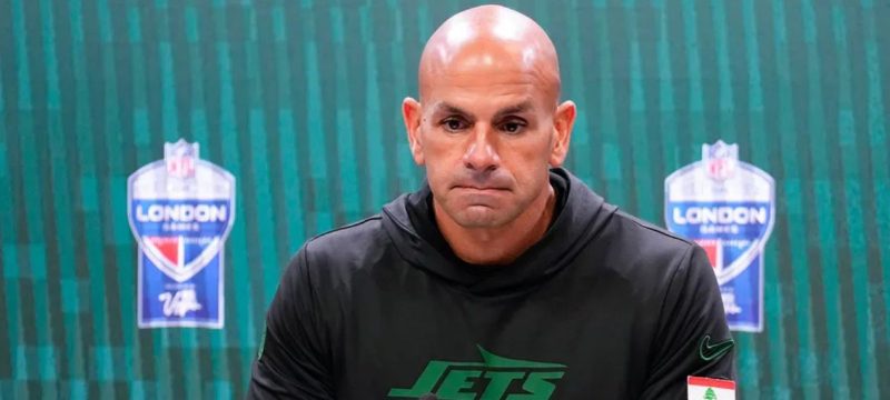 New York Jets Coach Dismissed Two Days After Sporting Lebanese Flag Pin During Game