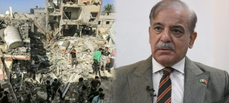 PM Shehbaz Appeals for Donations to PM's Relief Fund for Gaza and Lebanon