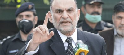 PTI's Azam Swati Granted Bail in Terrorism Case Linked to Protest