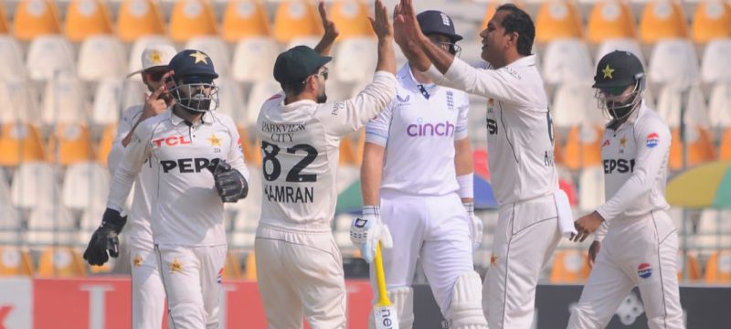 Pakistan Breaks Home Losing Streak with 152-Run Victory Against England